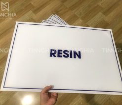 làm biển hiệu mica Bàu Bàng