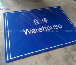 làm biển hiệu mica Bàu Bàng