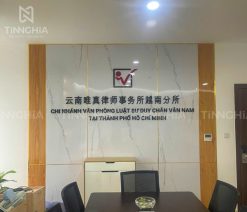 Làm biển hiệu mica Thủ Dầu Một