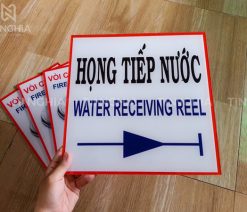 Làm biển mica Bình Dương