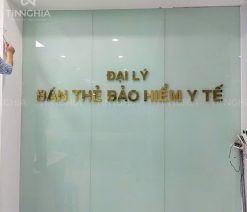 Làm chữ nổi inox thuận an