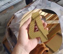 Làm chữ nổi inox thuận an