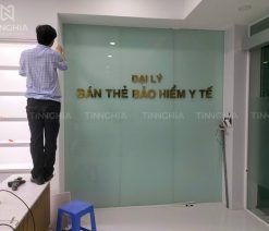 Làm chữ nổi inox thuận an