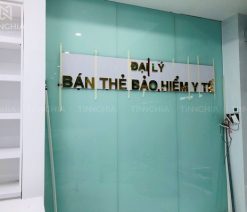 Làm chữ nổi inox thuận an