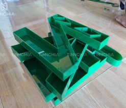 Làm chữ nổi mica Bến Cát