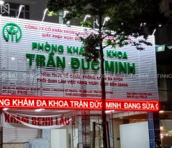 Làm biển hiệu trọn gói giá rẻ ở Bình Dương cũ