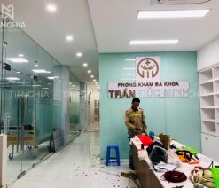 Làm chữ nổi mica Bến Cát