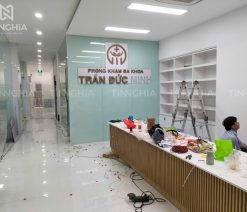 Làm chữ nổi mica Bến Cát