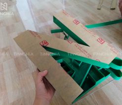 Làm bảng hiệu trường học Thủ Dầu Một