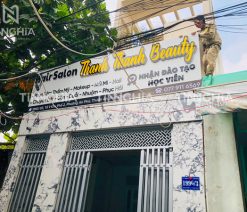 Biển hiệu alu chữ nổi mica Bình Dương