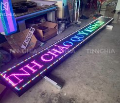 Bảng hiệu đẹp đơn giản TPHCM