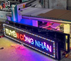 Làm bảng hiệu Bến Cát