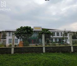 Chữ inox vàng gương sáng chân