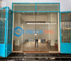 Dán decal cửa kính Bình Dương