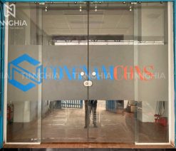 Dán decal cửa kính Bình Dương