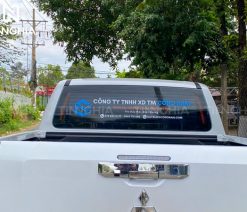 Dán decal cửa kính Bình Dương
