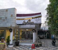 Gia công chữ inox giá rẻ Bình Dương