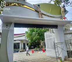 Gia công chữ inox giá rẻ Bình Dương