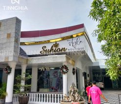 Gia công chữ inox giá rẻ Bình Dương