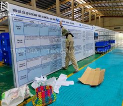 In bảng hiệu bạt ngoài trời