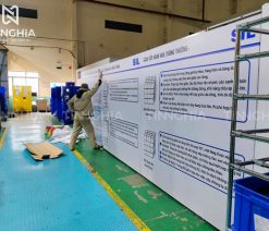 Giá làm bảng hiệu bạt hiflex Bến Cát
