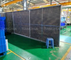 Giá làm bảng hiệu bạt hiflex Bến Cát