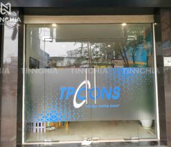 Dán decal cửa kính Bình Dương