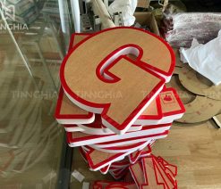 Làm bảng hiệu alu Bến Cát