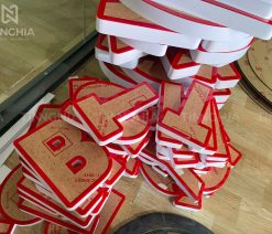 Làm bảng hiệu alu Bến Cát