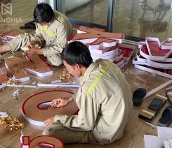 Làm bảng hiệu alu Bến Cát