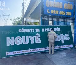 Quy Trình Thi Công Bảng Hiệu Chuẩn