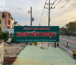 Làm bảng hiệu alu Bến Cát