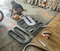 Làm bảng hiệu Bình Dương