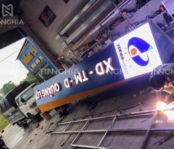 Làm bảng hiệu công ty Thủ Dầu Một