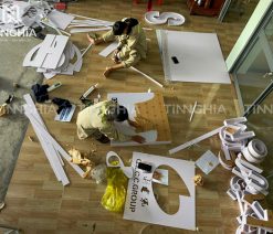 Làm bảng hiệu công ty Thủ Dầu Một