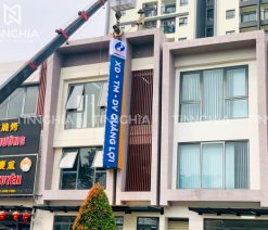 Làm bảng hiệu công ty Thủ Dầu Một