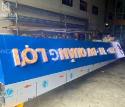 Làm bảng hiệu công ty Thủ Dầu Một
