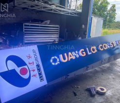 Làm bảng hiệu công ty Thủ Dầu Một