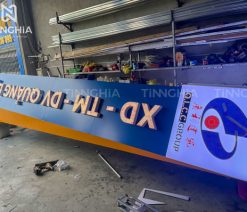 Làm bảng hiệu công ty Thủ Dầu Một