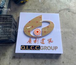 Làm bảng hiệu công ty Thủ Dầu Một