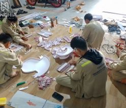 Làm bảng hiệu mica Bình Dương