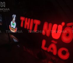 Làm bảng hiệu mica Bình Dương