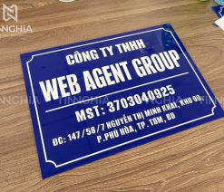 Bảng hiệu mica Bến Cát