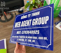 Bảng hiệu mica Dĩ An