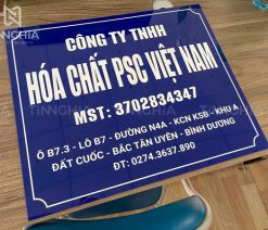 Bảng hiệu mica Bến Cát
