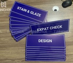 Làm bảng hiệu mica TPHCM