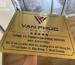 Bảng Hiệu Inox Bình Dương