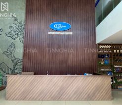 Logo chữ nổi văn phòng Thuận An