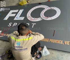 Làm bảng công ty Dĩ An