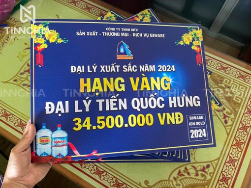 Làm bảng formex Dĩ An